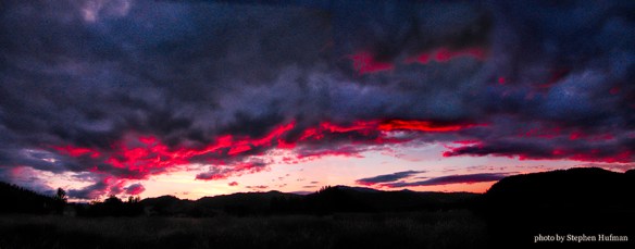 Sunrise announces a great day.