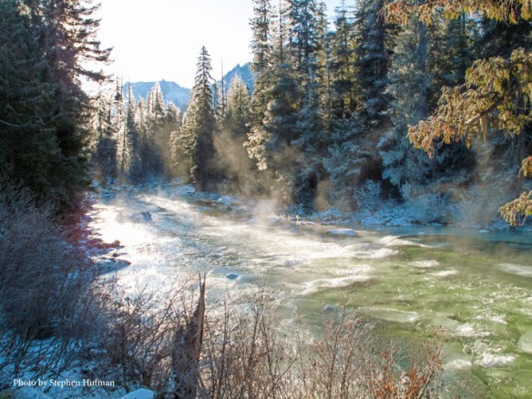 Mist Rising to the Heavens