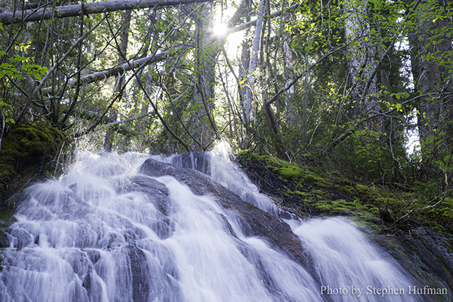 Along the trail to Colchuck