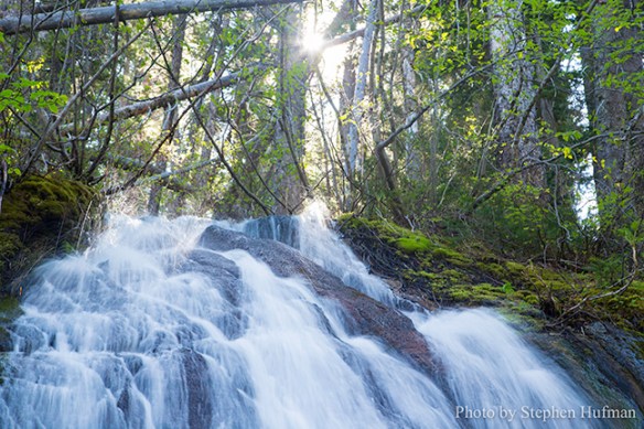 Along the trail to Colchuck