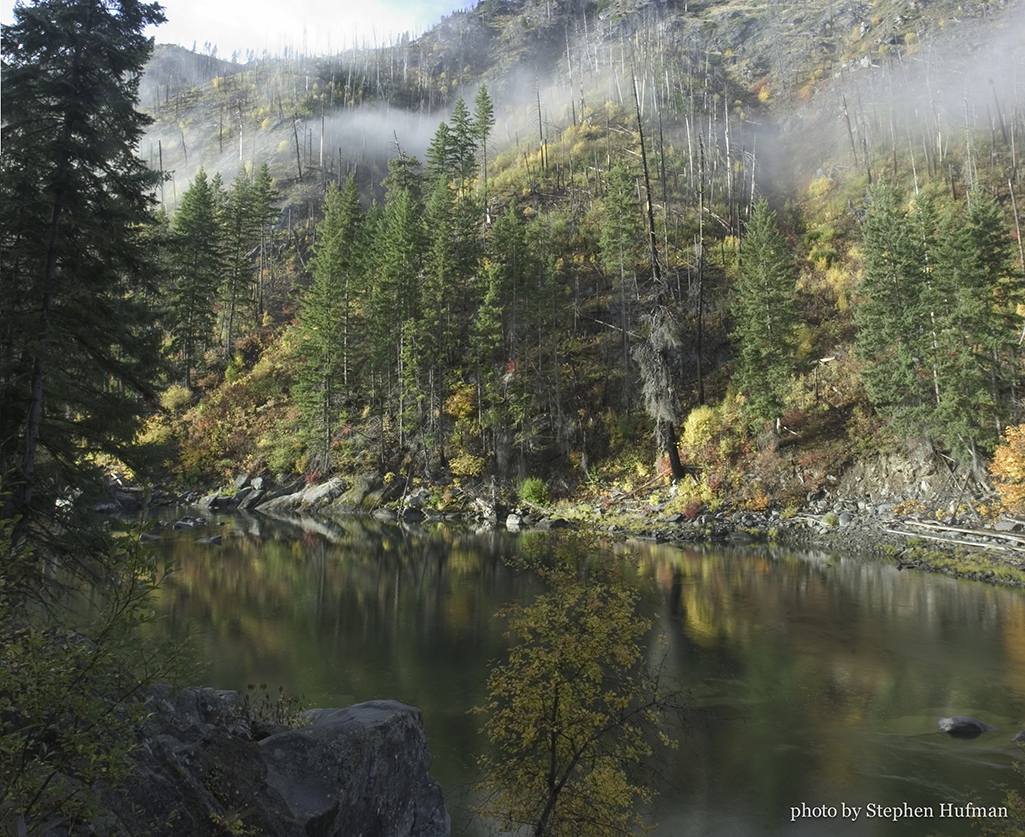 Autumn Along the Wenatchee
