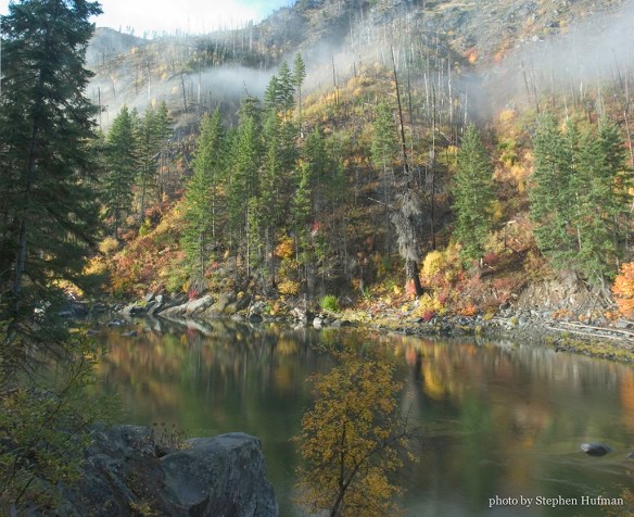 Autumn Along the Wenatchee