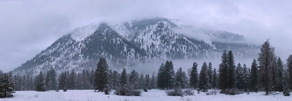 Icicle Ridge winter